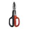 Crescent Wiss Crescent Wiss 9-3/4 in. Stainless Steel Straight Straight Pattern Snips 23 Ga. 1 pk A11N - alternate 2